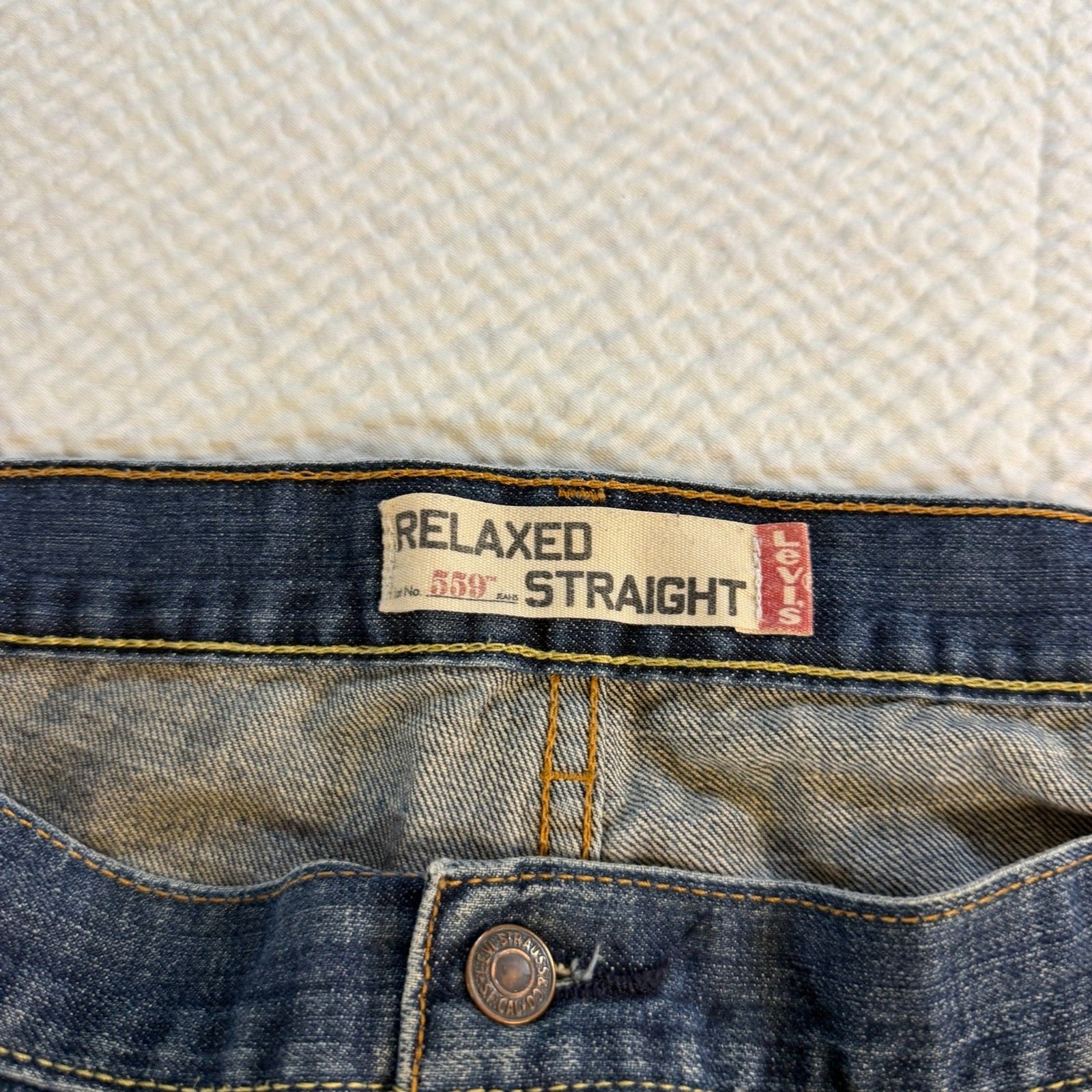 Levi’s 559 Relaxed Straight Leg Men’s Jeans