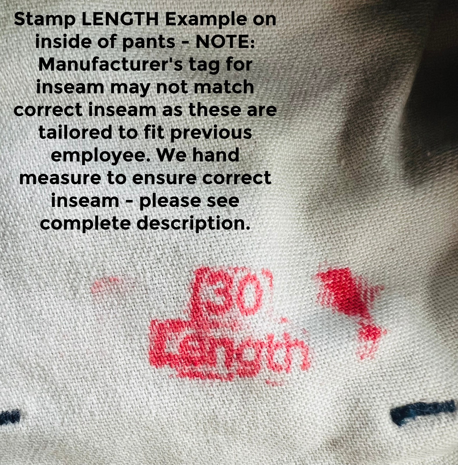 Used Work Jeans Cintas RedKap Unifirst Dickies