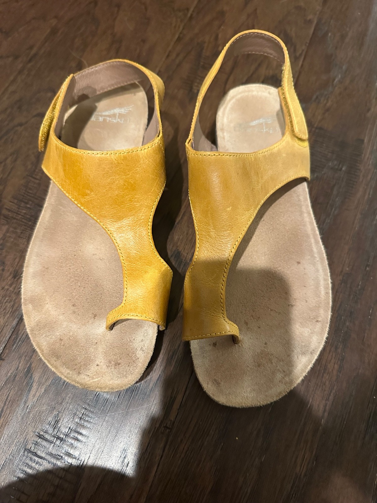 DANSKO Reece leather size 37- Lemonade