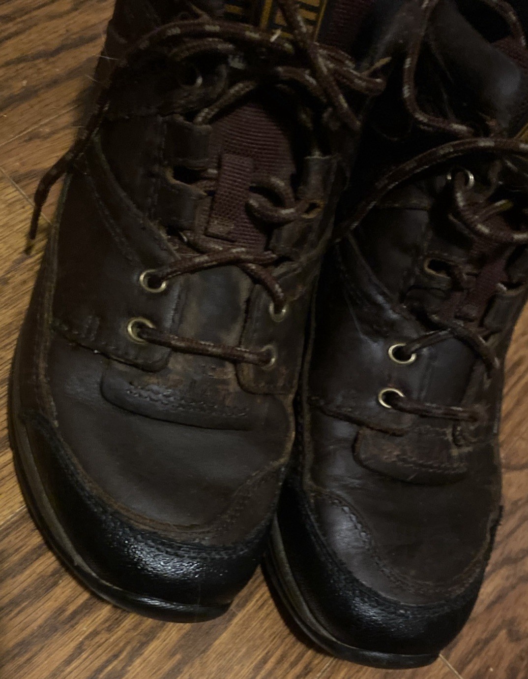 Ariat ATS Terrain Cordovan Women’s Sz 7.5 10004138 Leather Lace Up Hiking Boots