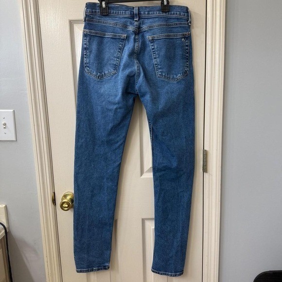Rag & Bone Fit 2 Slim Mens Jeans Size 30 Blue Denim Casual Modern