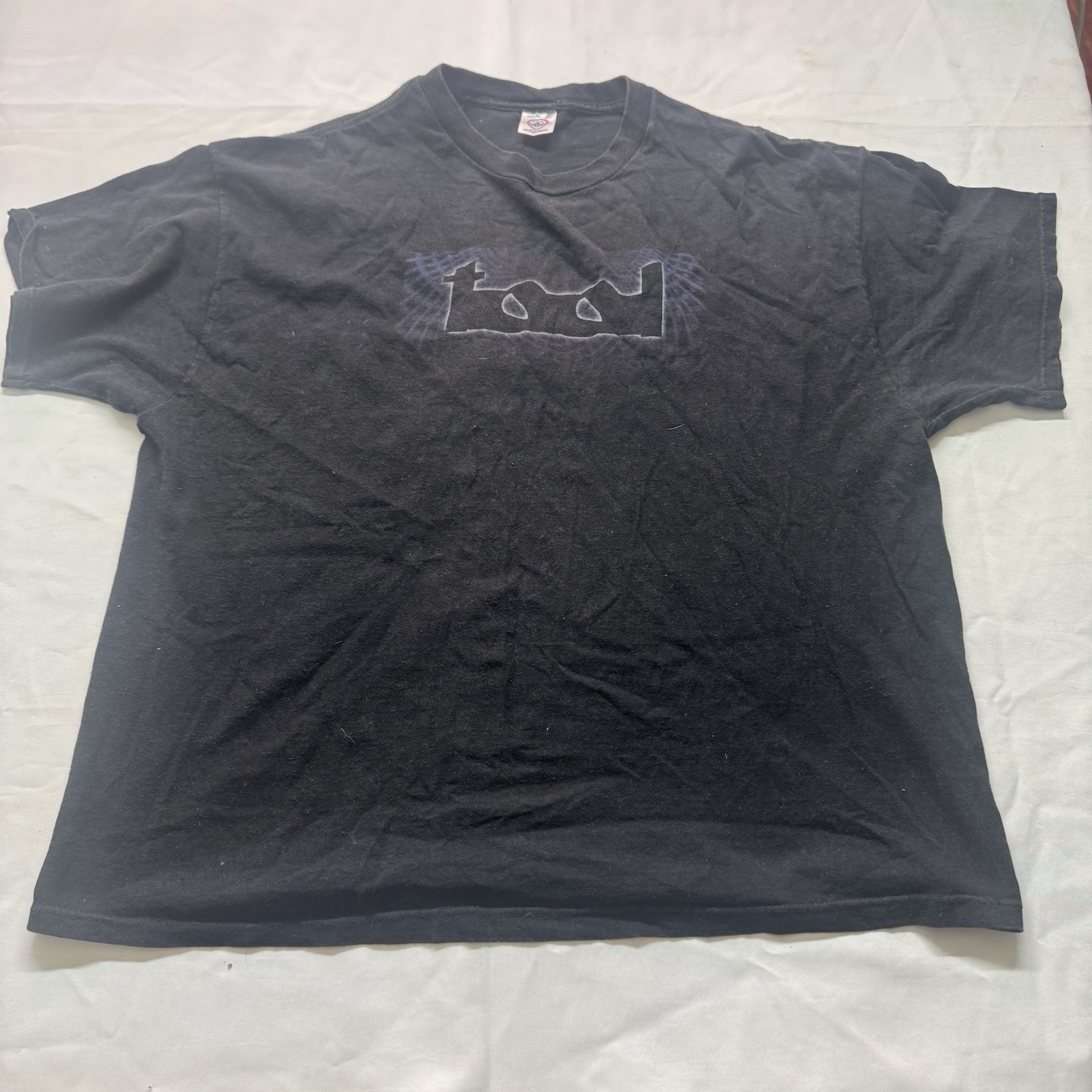 Vintage Tool Lateralus Tour Shirt 2001 Black Band Tee Delta Pro Weight 2XL