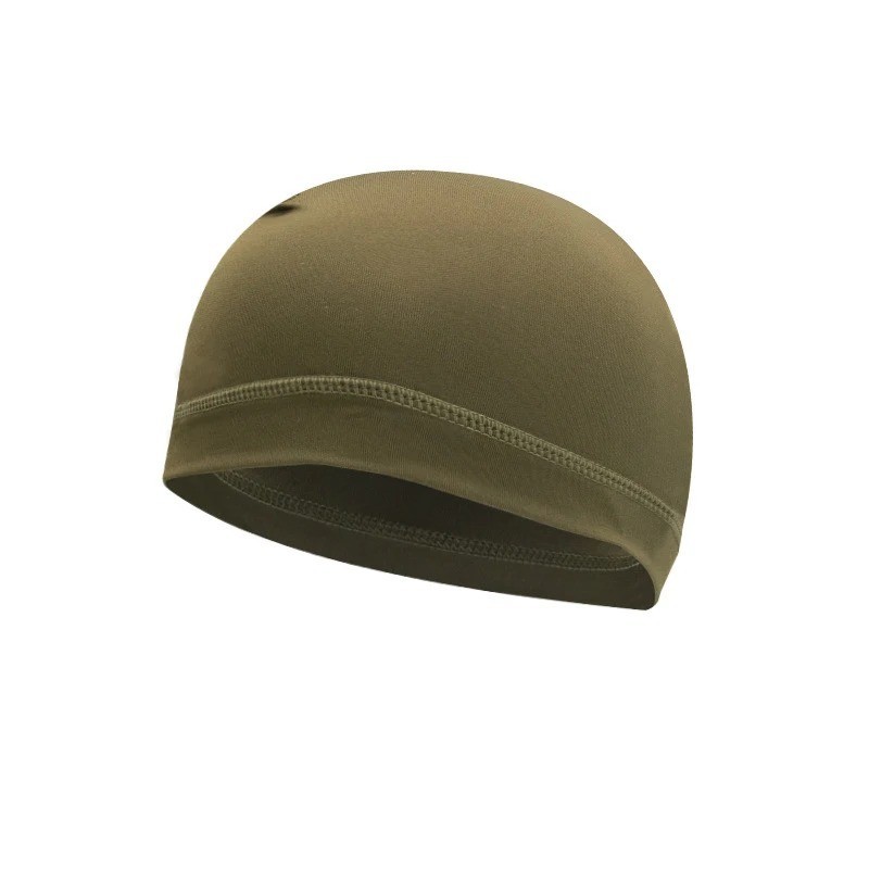 Sweat Wicking Cooling flag Dome Skull Cap Helmet Liner Sport Beanie durag Hat