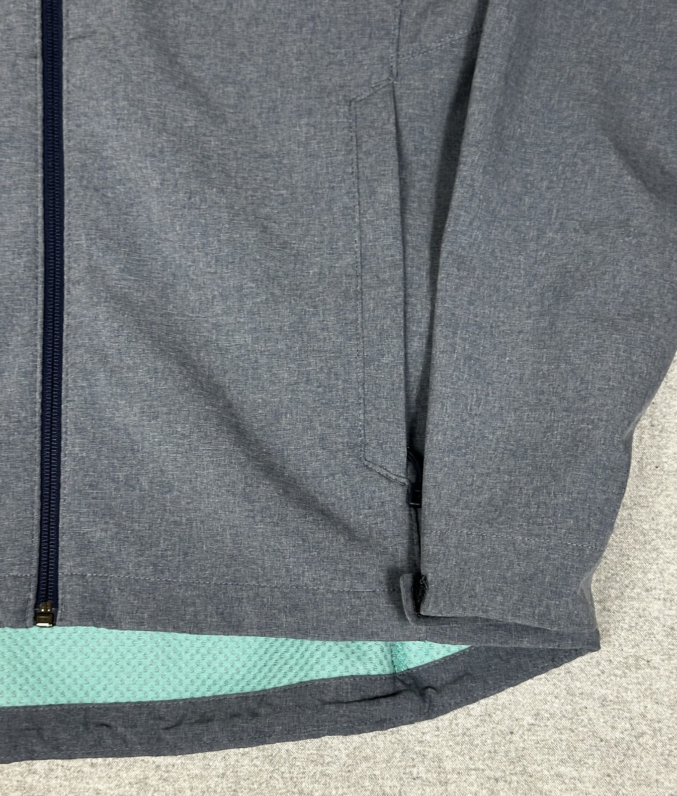 Patagonia Jacket Womens Small Blue Softshell Windproof STY83545 Stretch Outdoors