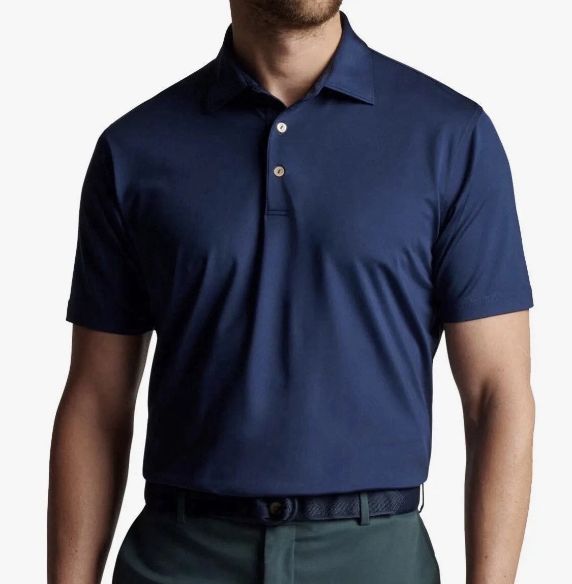 Peter Millar Crown Sport Polo Shirt Summer Comfort Solid NWT VARIETY COLORS