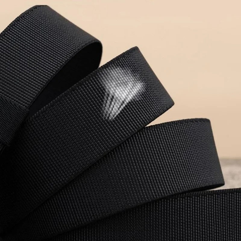 Men’s Stretch Belt Quick Release Belt Magnetic Buckle Elastic Webbing Outdoor