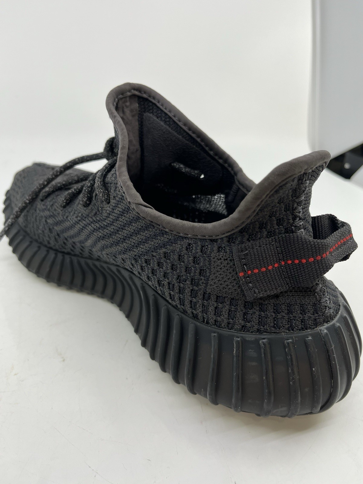 Adidas Yeezy Boost 350 V2 Low Non-Reflective Men’s Sneaker Black FU9006 Size 7.5