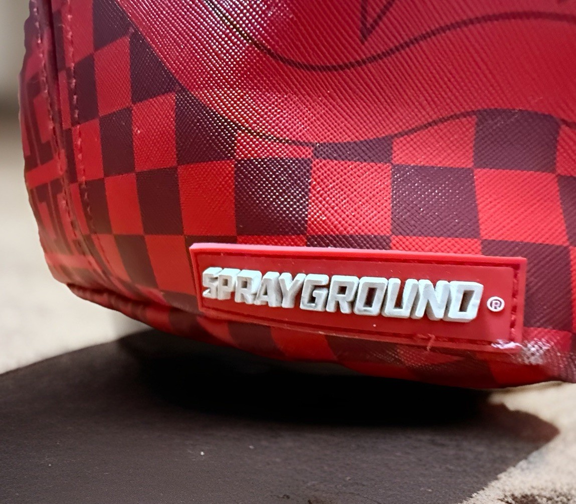RARE SPRAYGROUND DUFFEL & BACKPACK SET VINI VIDI VICI RED SHARK – SOLDOUT 4EVER