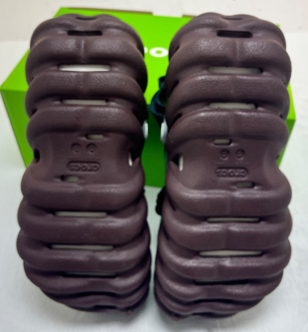 Crocs Demon Slayer Echo Clog Mocha mens/women 209317-72H NEW Free Shipping!