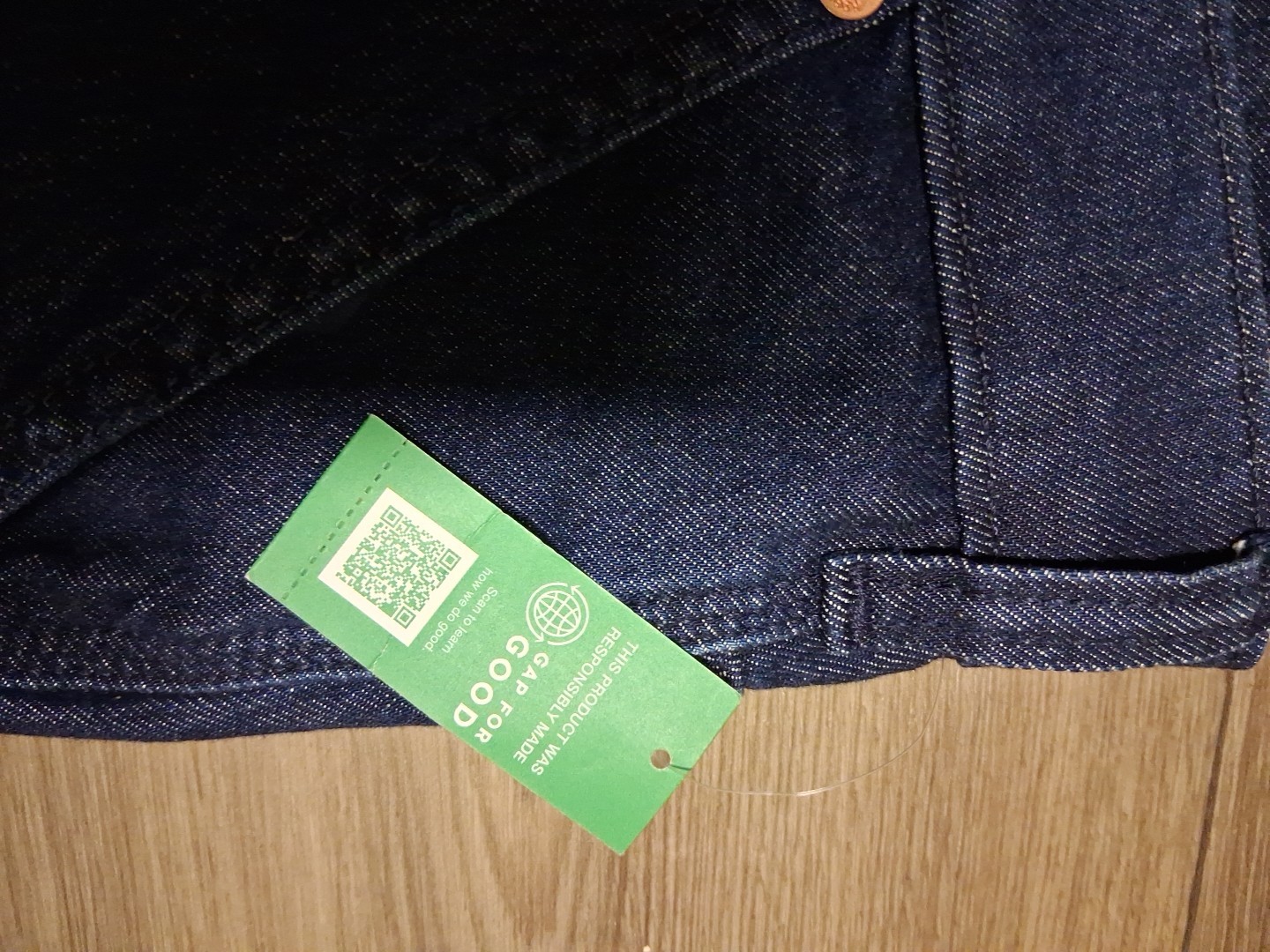 GAP 90s Loose Carpinter Mid Rise Sz30/10 New 99%Cotton 1% Spandex
