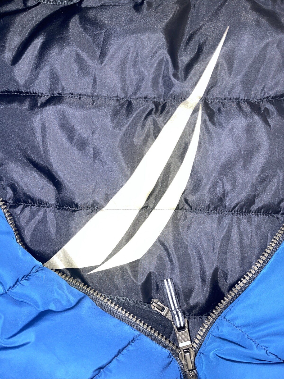 Nautica Mens Quilted Puffer Jacket