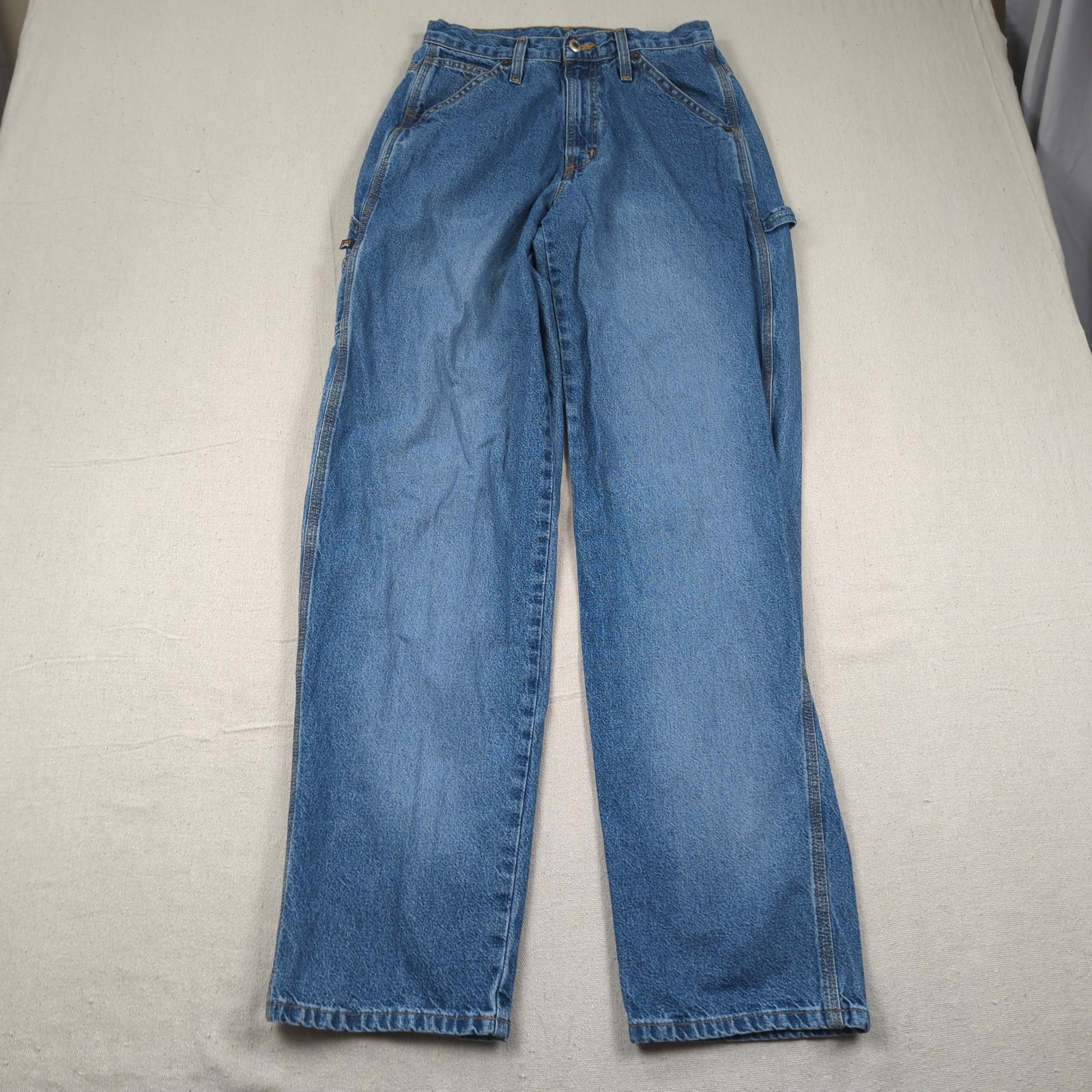 Cinch Jeans Mens 30×34 Blue Carpenter Hammer Loop Utility