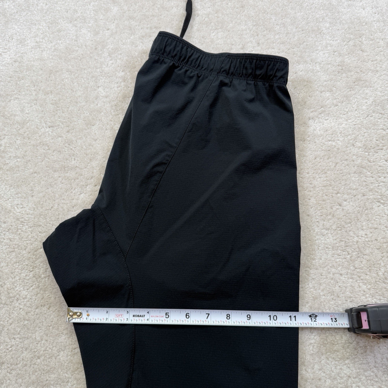 Paskho Harmonious Relaxed Pant Womens M Black Travel Pull On Comfort Stretch