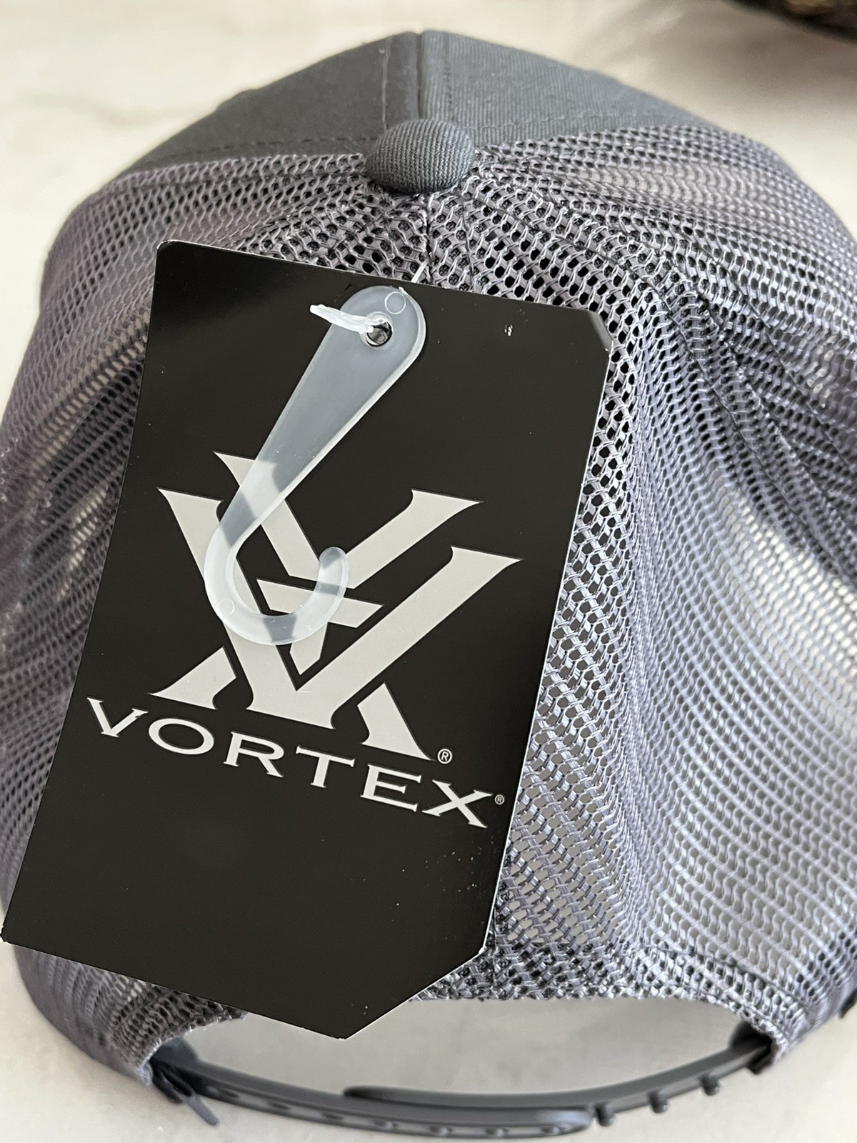Vortex SnapBack Mesh Trucker Hat Cap Green with Camo Logo