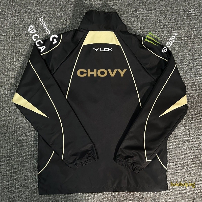 Gen.G Team Uniform Jersey 2026 LCK Team Chovy Ruler Spring Autumn Windproof Coat