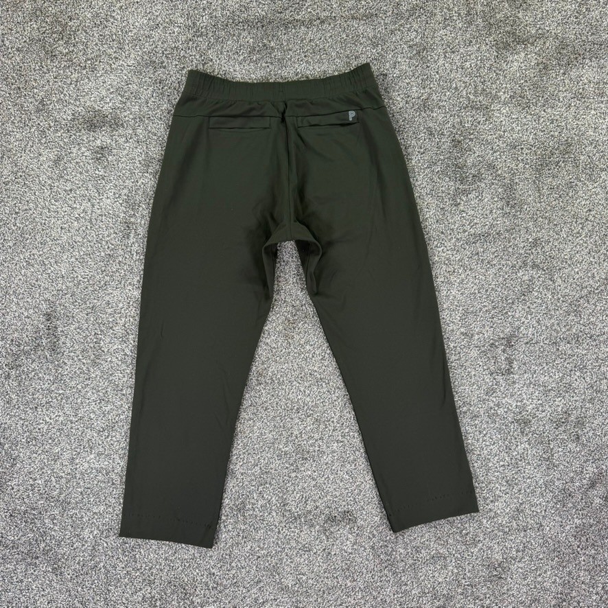 Public Rec All Day Every Day Pants Mens 32×30 Dark Olive Green Joggers Fit 30×25