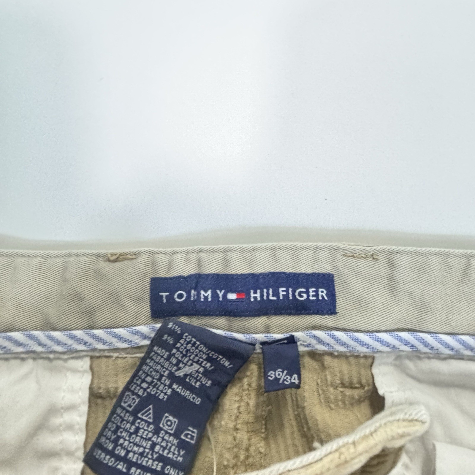 Tommy Hilfiger Corduroy Pants Mens 36×34 Loose Baggy Y2K Skater Streetwear Vtg