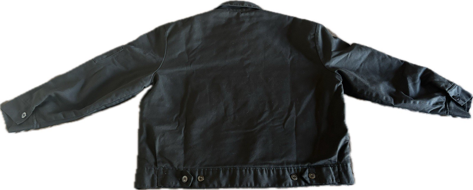 Dickies Insulated Eisenhower Front Zip Jacket – Black, Size X L