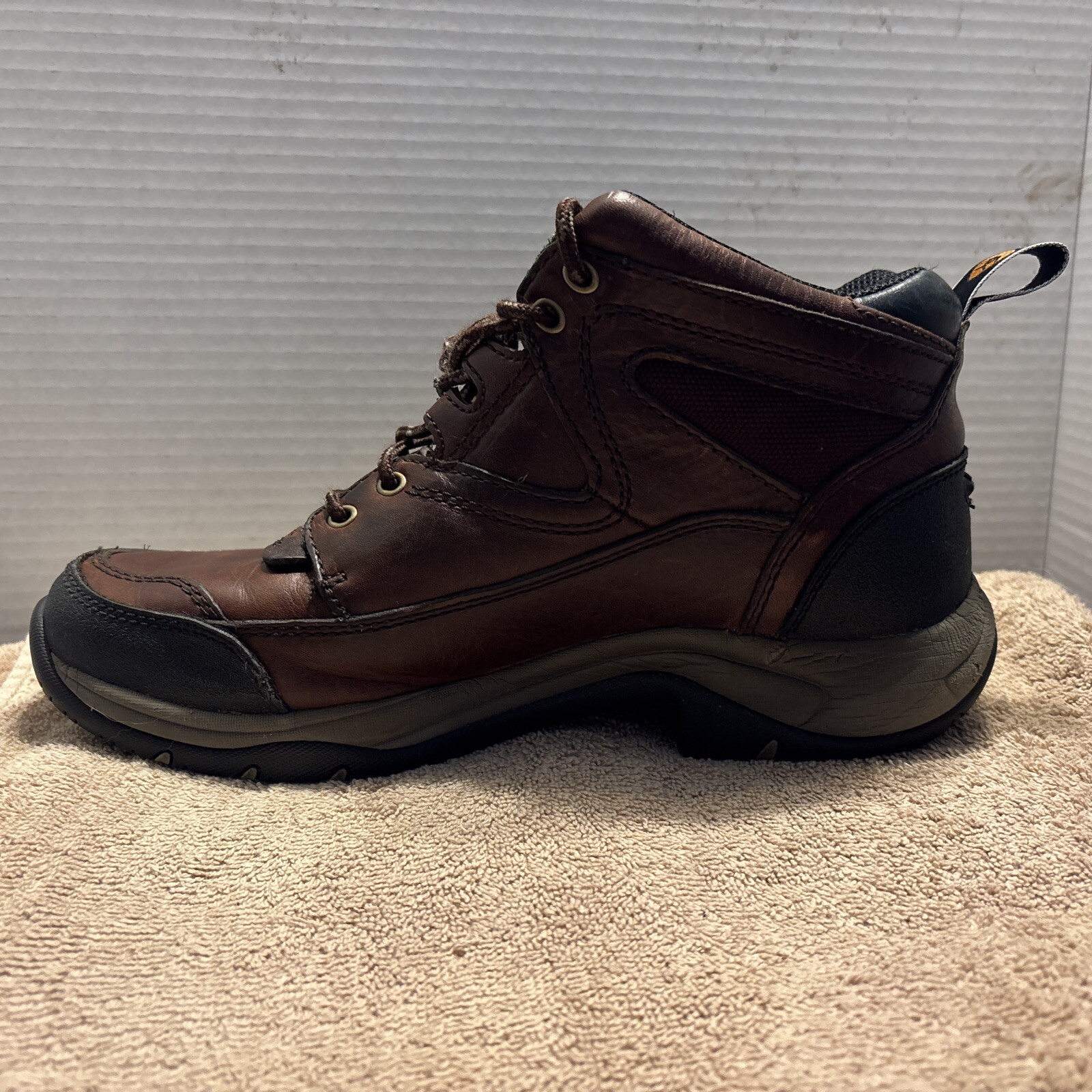 Ariat Boots 10004138 ATS Advanced Torque Technology Brown – WMS Size 9 B Working