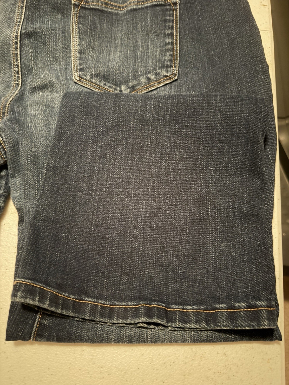 Sonoma Goods for Life Women’s Bootcut Dark Wash Blue Denim Jeans Petite 18S