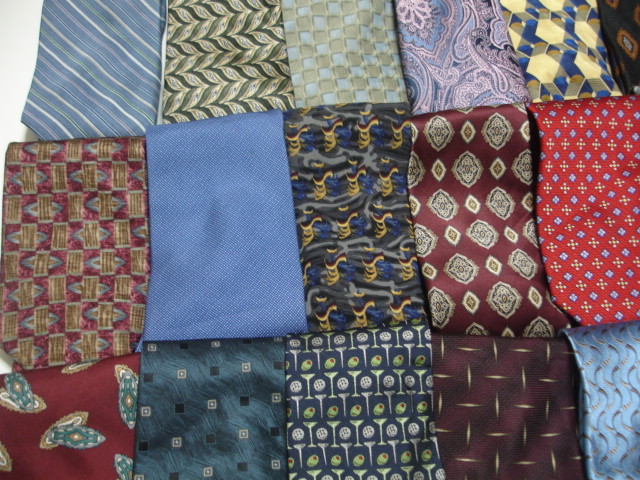 25+ Men’s DESIGNER Wholesale Silk Neck Ties Neckties Lot of Stripe Paisley Craft
