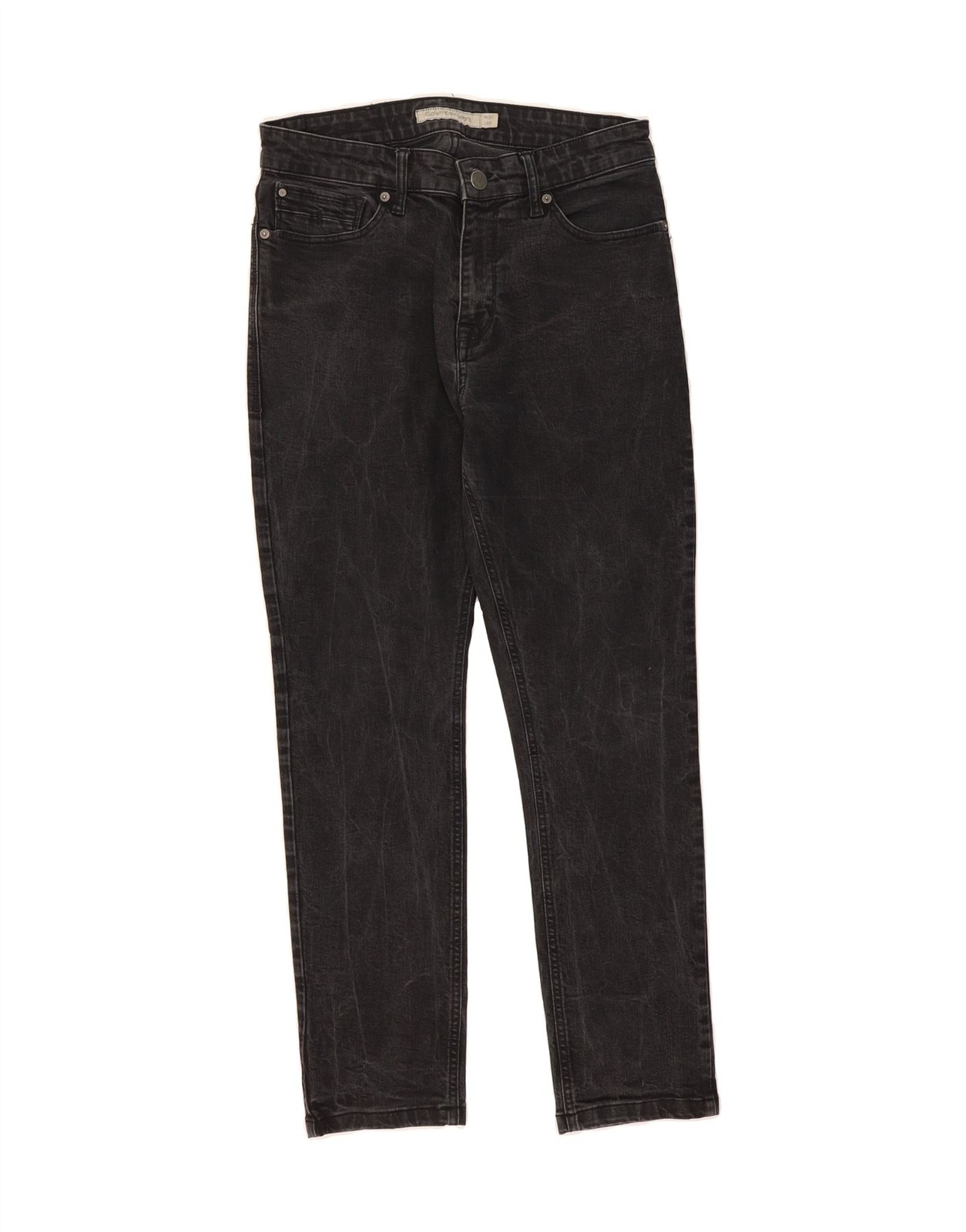 CALVIN KLEIN Mens Slim Jeans W31 L28 Grey Cotton DP67