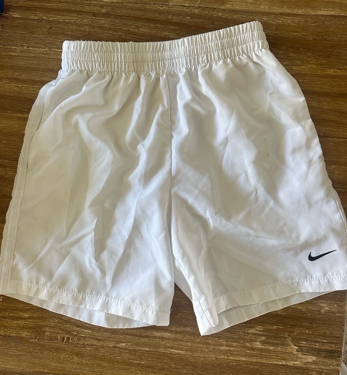 4 Pair Bundle Nike Kids’ Dri-FIT Training Shorts Size M EUC Soccer football