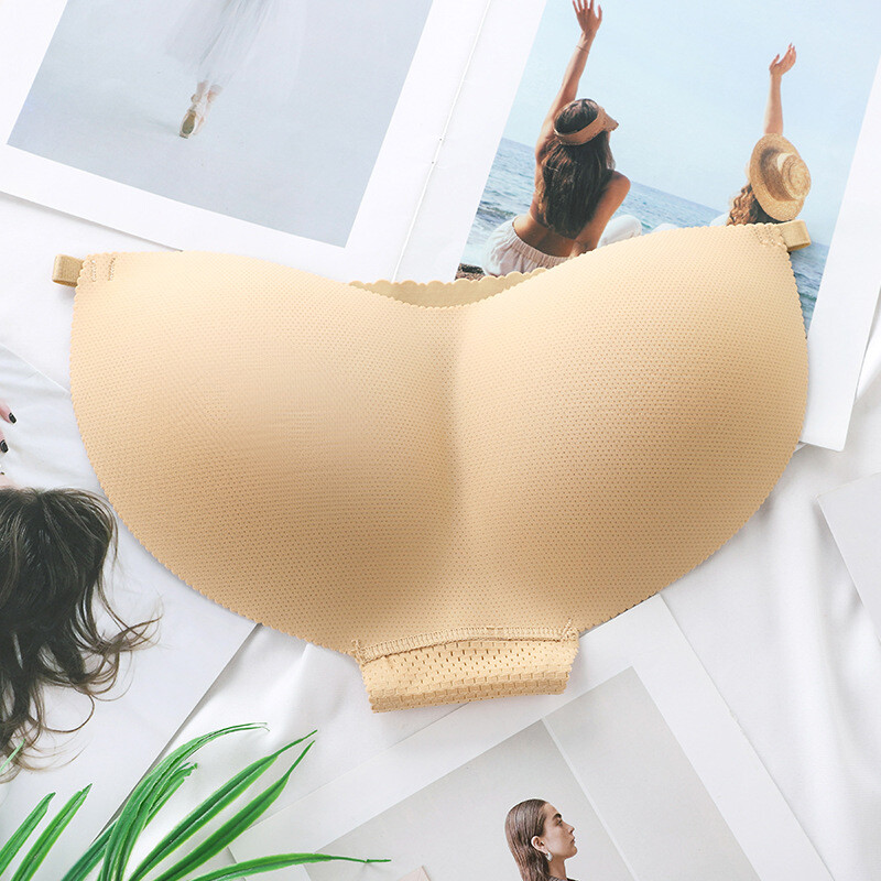 Sexy Women Buttock Padded Underwear Butt Lift Plump Enhancer Hip Brief Panties