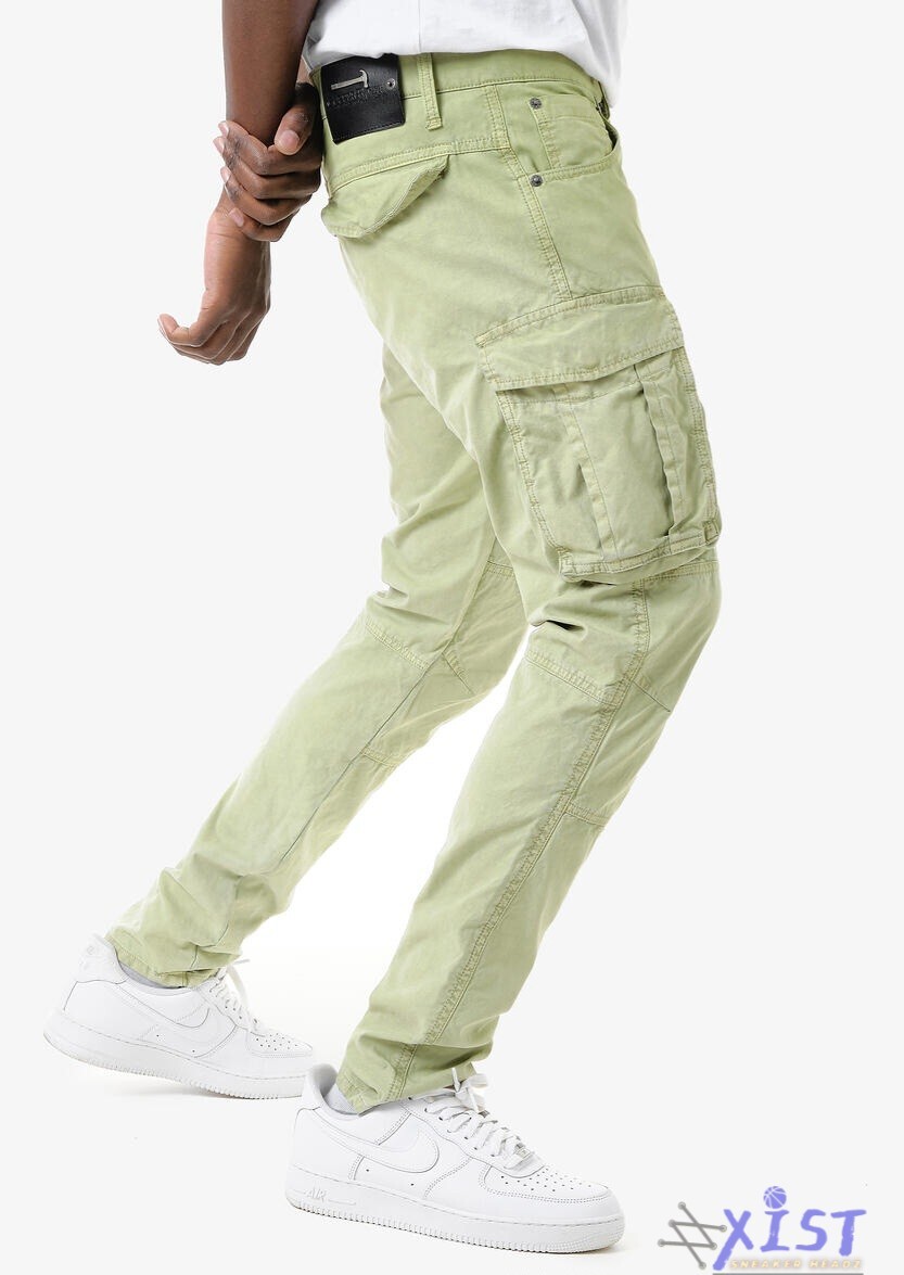 COPPER RIVET “LIGHTWEIGHT CARGOS” PREMIUM PANTS Olive