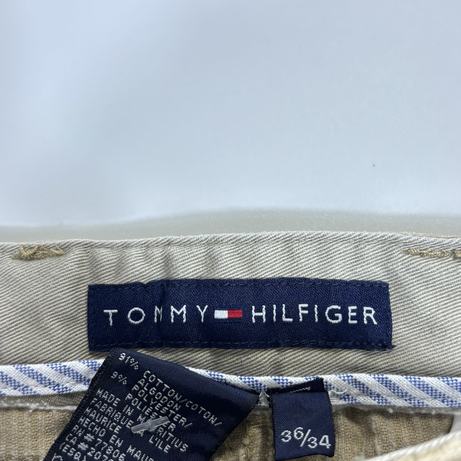 Tommy Hilfiger Corduroy Pants Mens 36×34 Loose Baggy Y2K Skater Streetwear Vtg