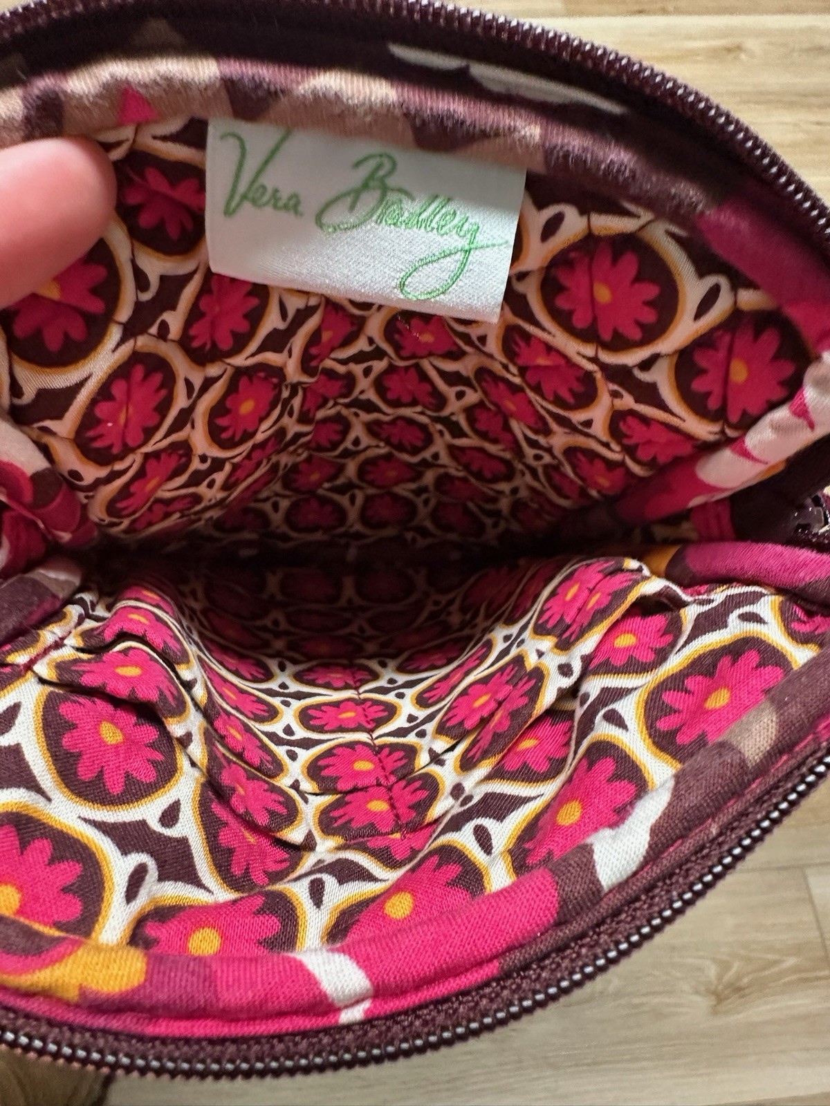 Vera Bradley “Carnaby” Mini Hipster Crossbody Handbag