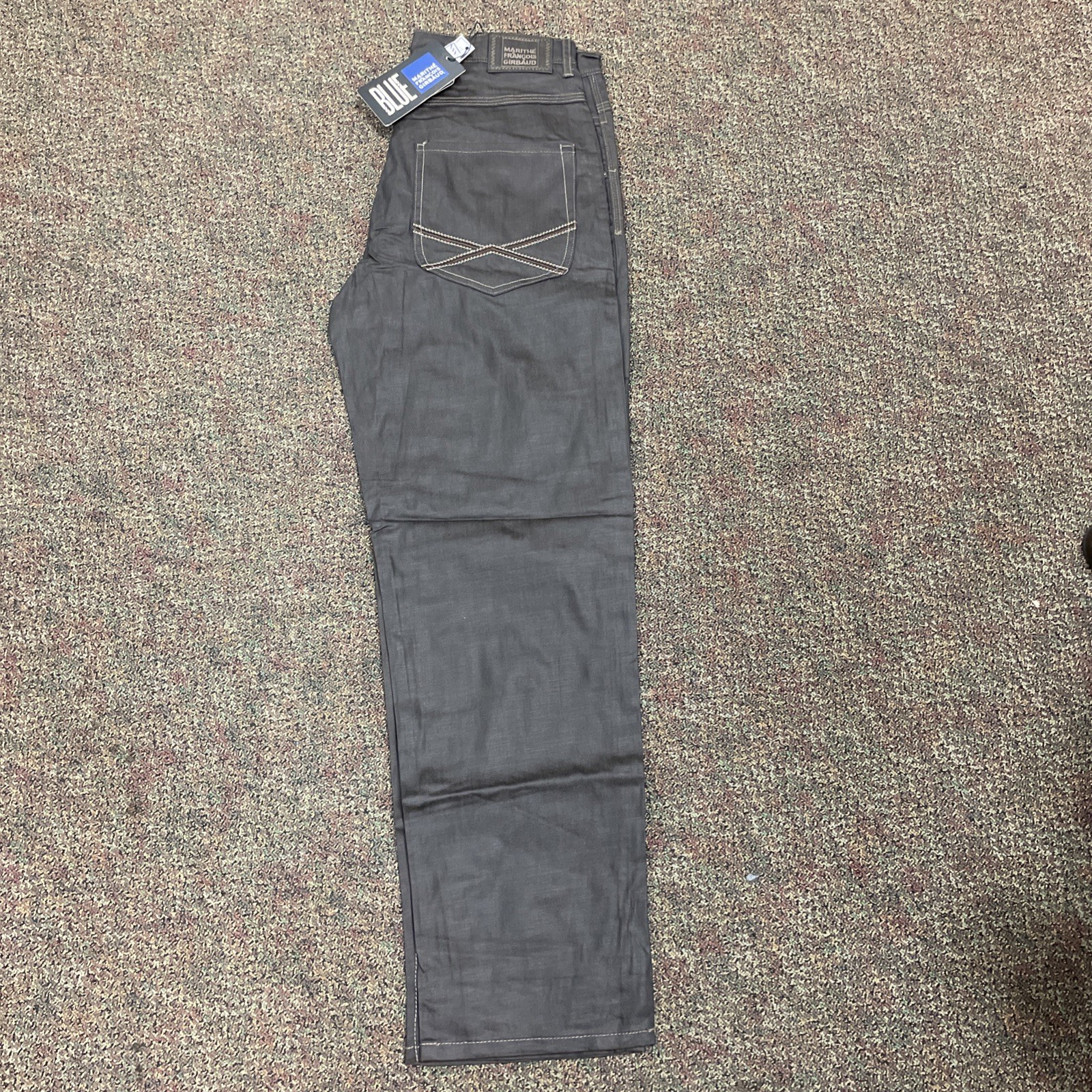 Mens Girbaud Jeans Special Brown BrandX Size 36×31