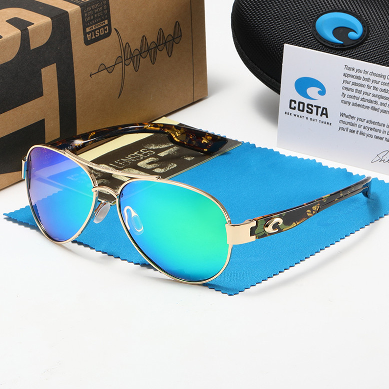 Costa Del Mar Tuna Alley All Color PolarizedLens Sunglasses
