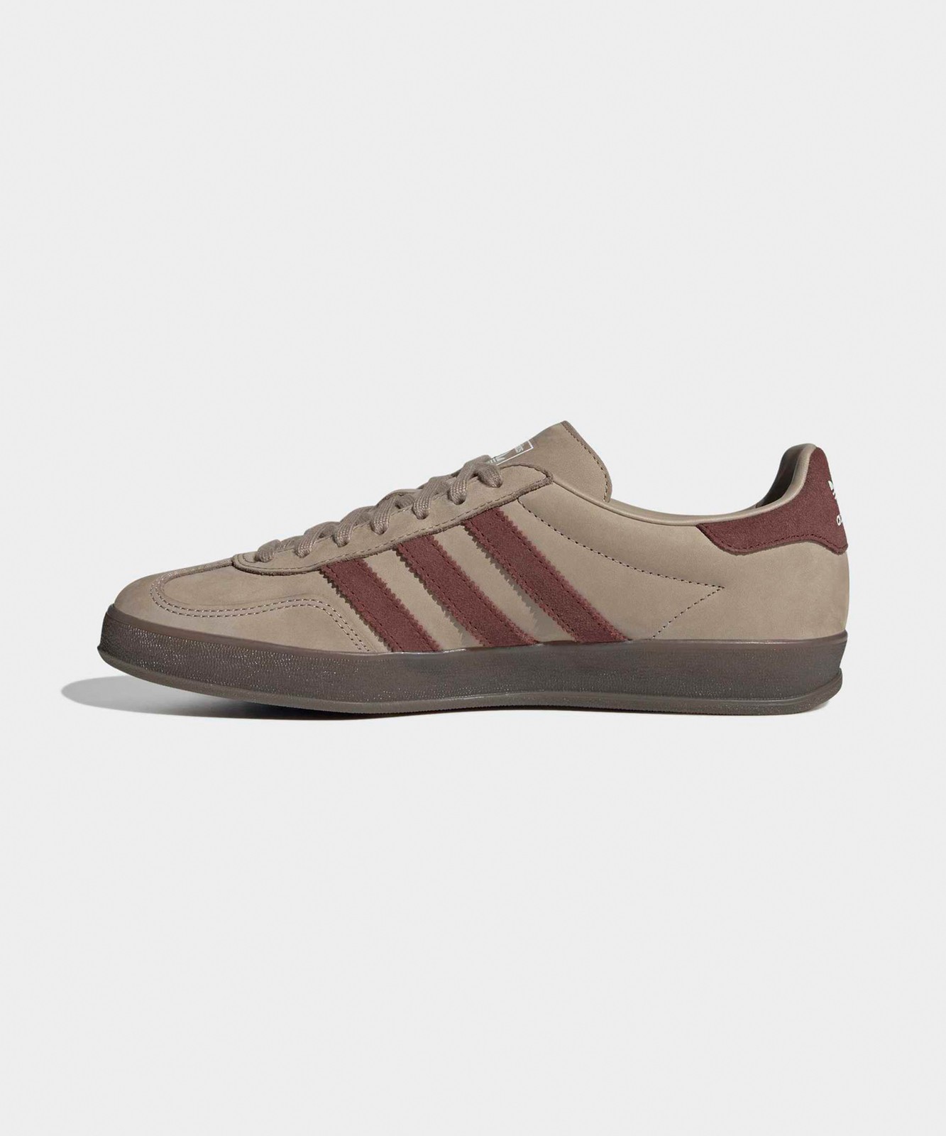 adidas Gazelle Indoor Trace Khaki: Fox Brown JQ8387 Men SZ
