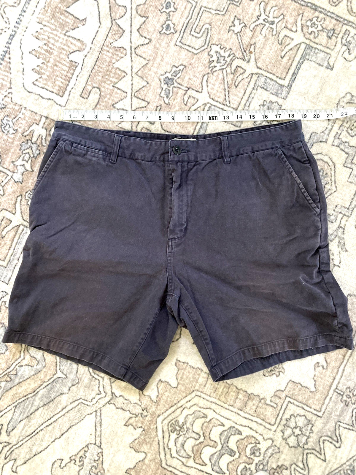 Taylor Stitch Foundation Short Navy Blue Size 38