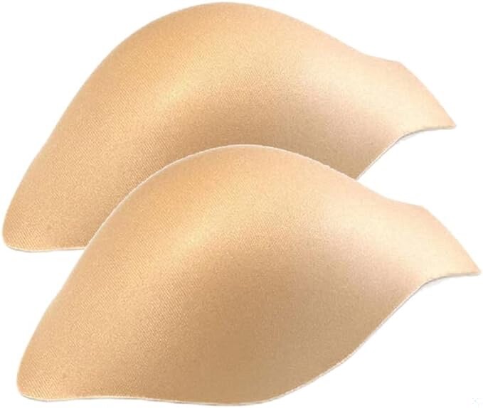 2 Pcs Bulge Enhancer Cup Sponge Pad for Men’s Swimwear Briefs underwear Push-Up