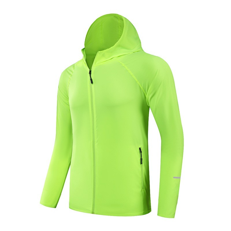 Summer Outdoor Sunscreen Clothes for Men Thin Jackets for Women Skin friendly