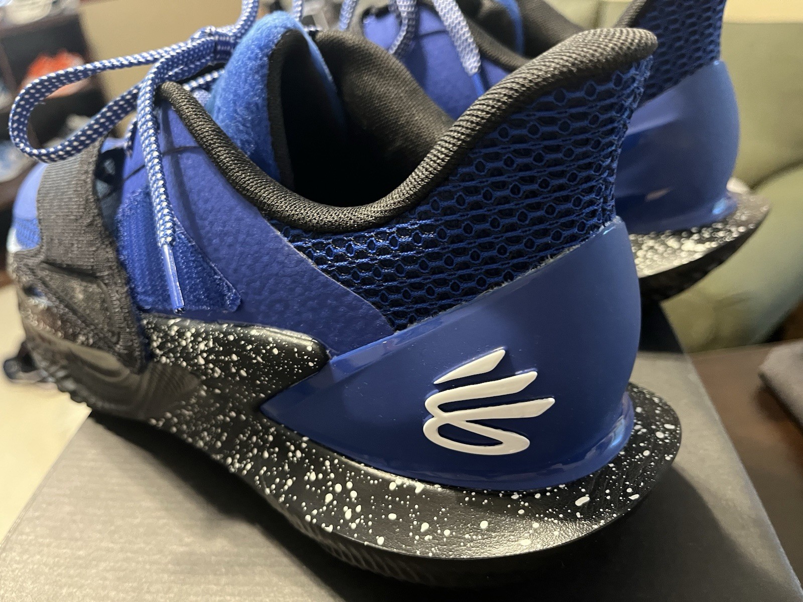 Under Armour Curry Fox 2 ‘Lexington’ Men’s Basketball Shoes 6001646-400