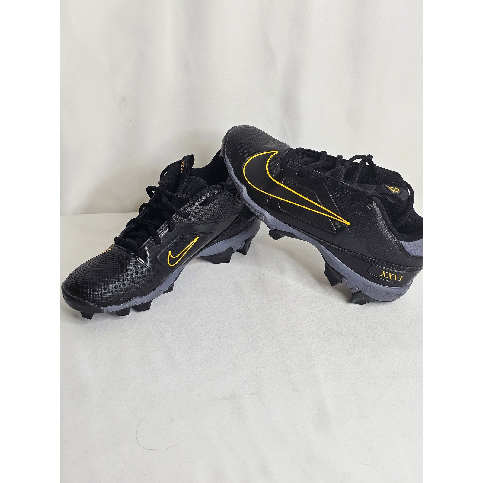 Nike Alpha Menace 4 Shark “Saquon Barkley” Football Cleats 4Y