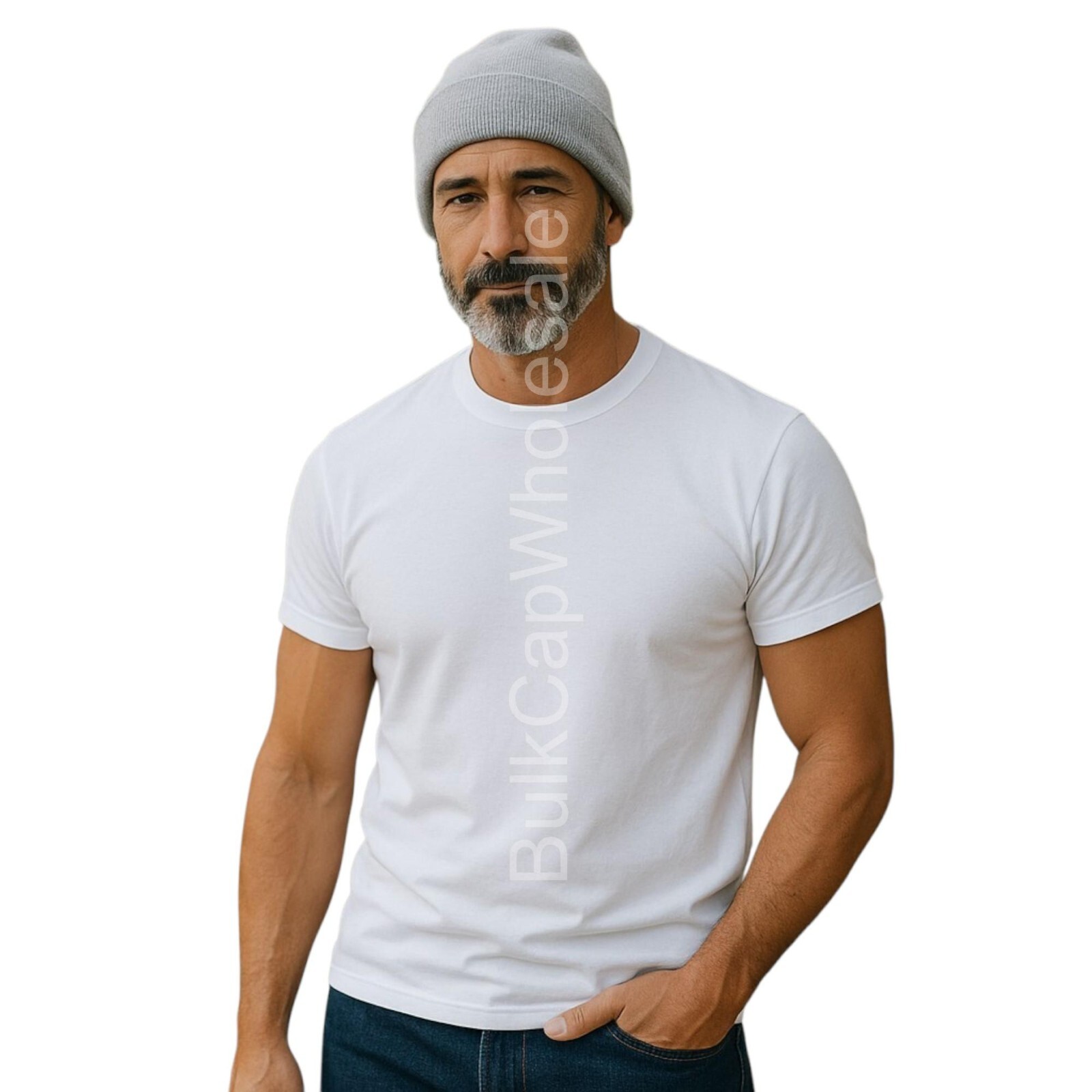 Beanie Hat Men Ribbed Solid Long Knit Ski Cap Warm Skull Winter Cuff Hats
