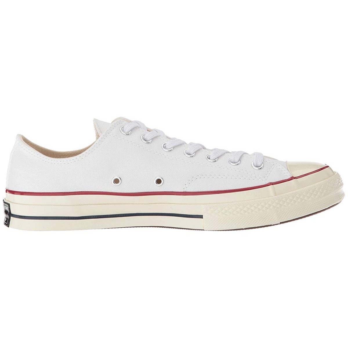NWT Converse Unisex Vintage Low Top Canvas Trainers White Men 4 / Women 6