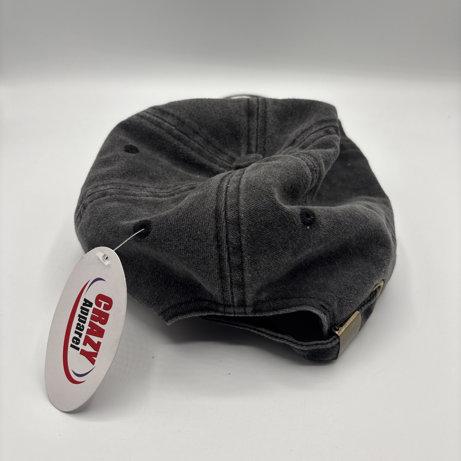 Banff Canada Baseball Cap Hat Black Bear Embroidered Adult Sz Large New