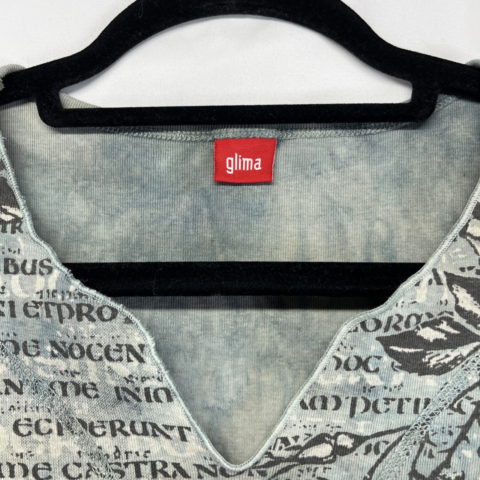 Glima Vintage Graphic Tee Size L