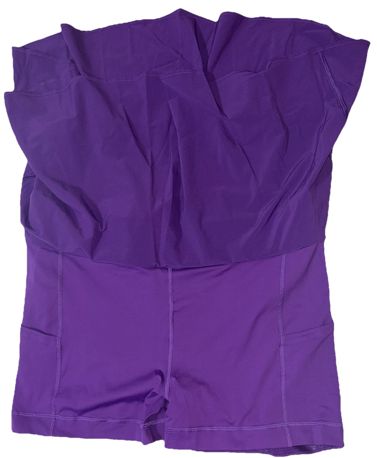 NWT💜LULULEMON💜SIZE 12💜LIGHTWEIGHT HI RISE TENNIS SKIRT💜COLLEGIANT PURPLE💜