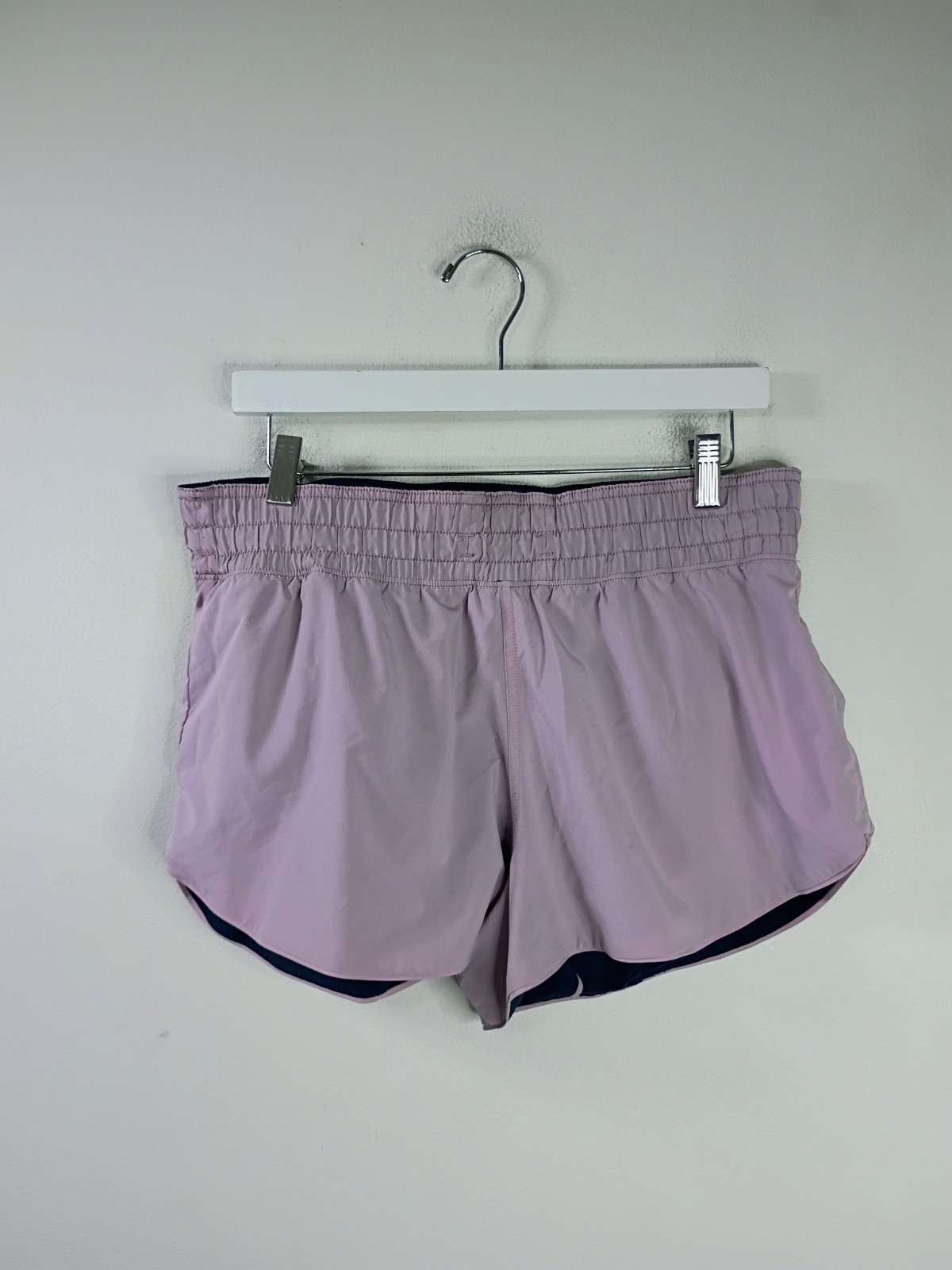 Lululemon Choose A Side Short 3″ True Navy / Antoinette Size 10 Reversible