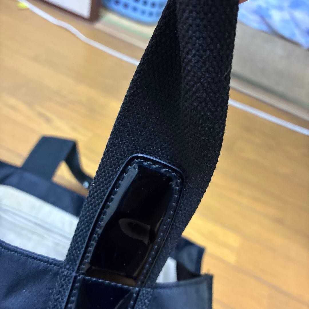 TORY BURCH Tory Burch Ella Tote Bag Nylon Black