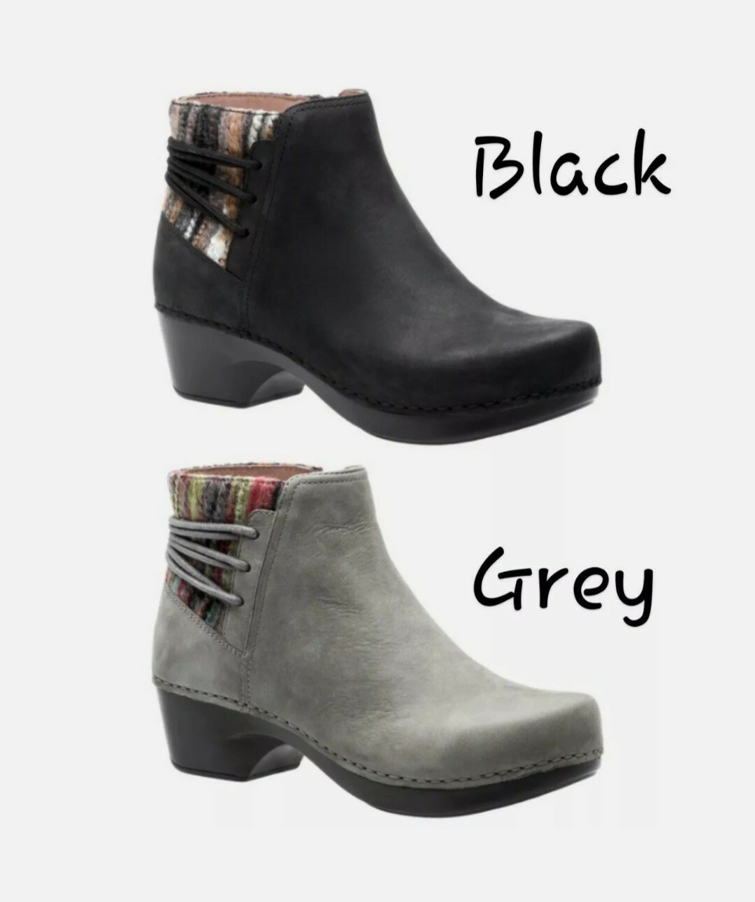 Dansko Tami Comfort Boot – Neutral or Metatarsal Support – Choose Size & Color