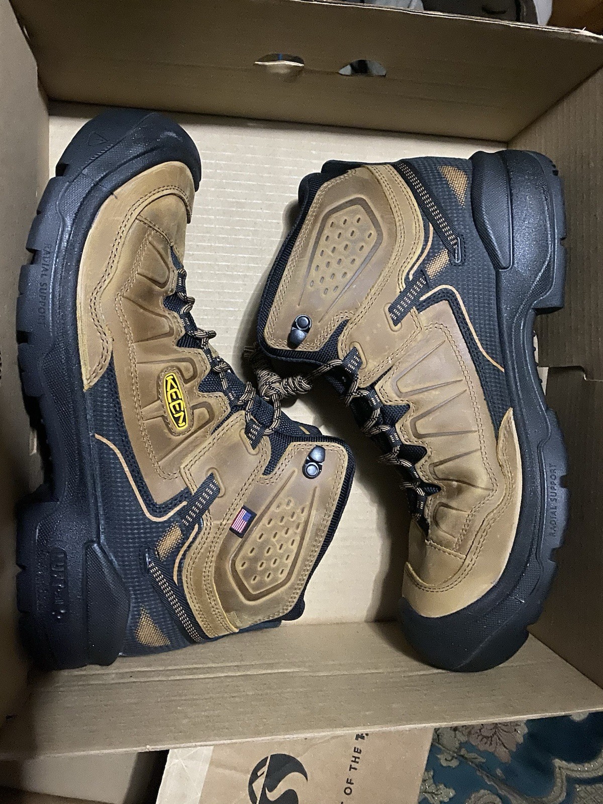 KEEN Targhee IV Men’s Size 15 D Made In USA Utility Hiking Boots