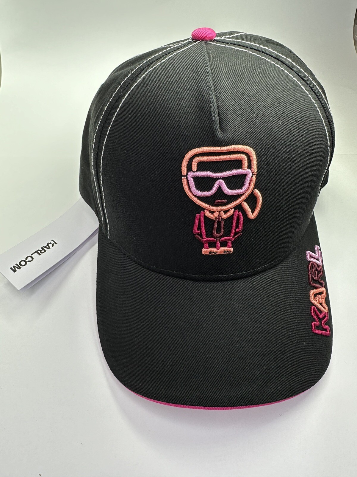 Karl Lagerfeld Baseball Cap One Size Unisex hat