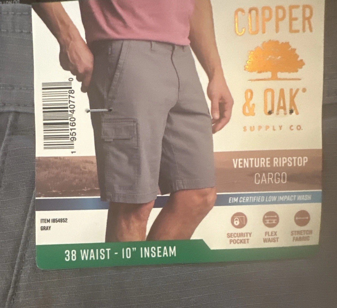 Copper and Oak Cargo Shorts